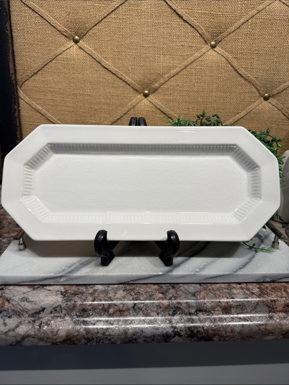 Independence Ironstone Serving Platter